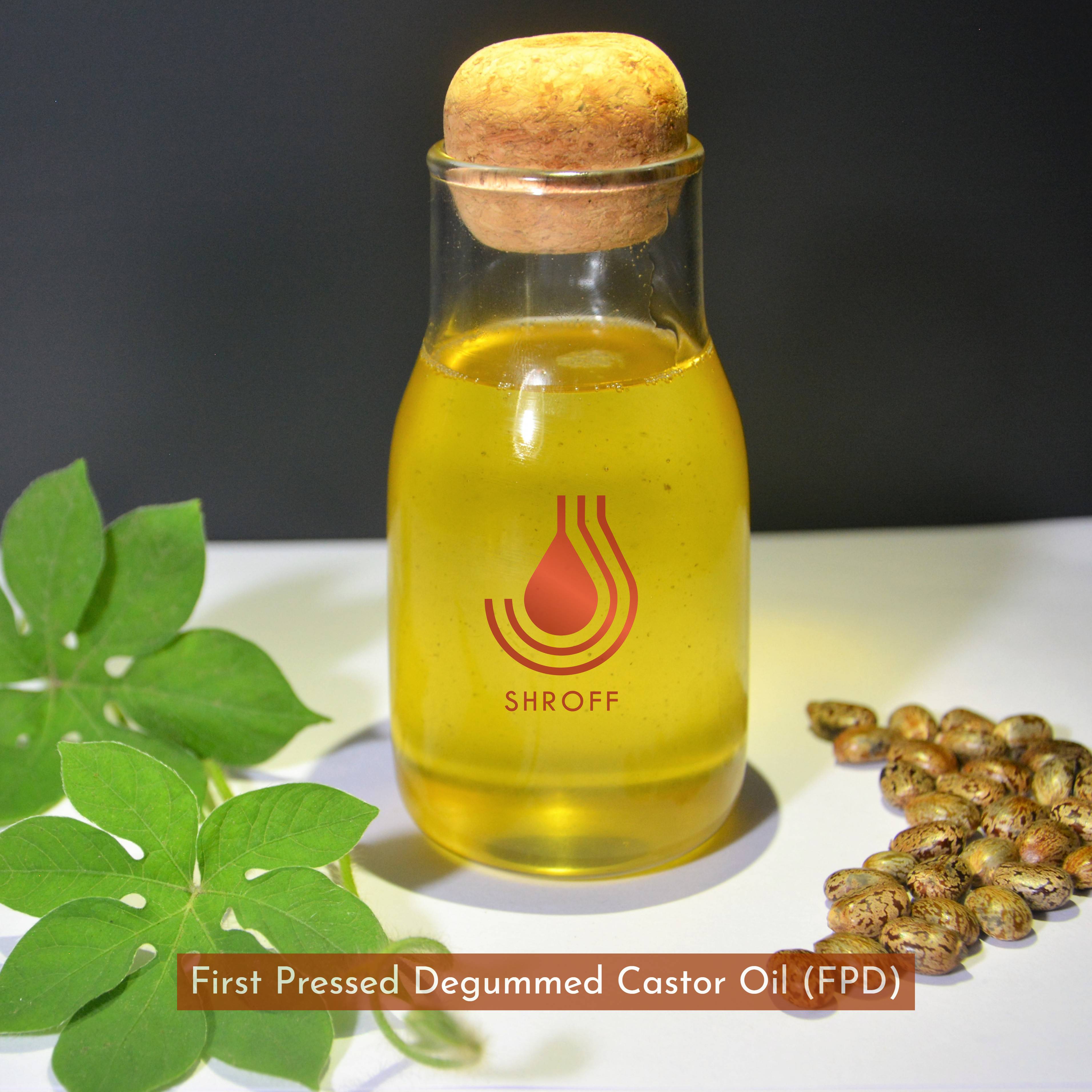 First Pressed Degummed Castor Oil (FPD)