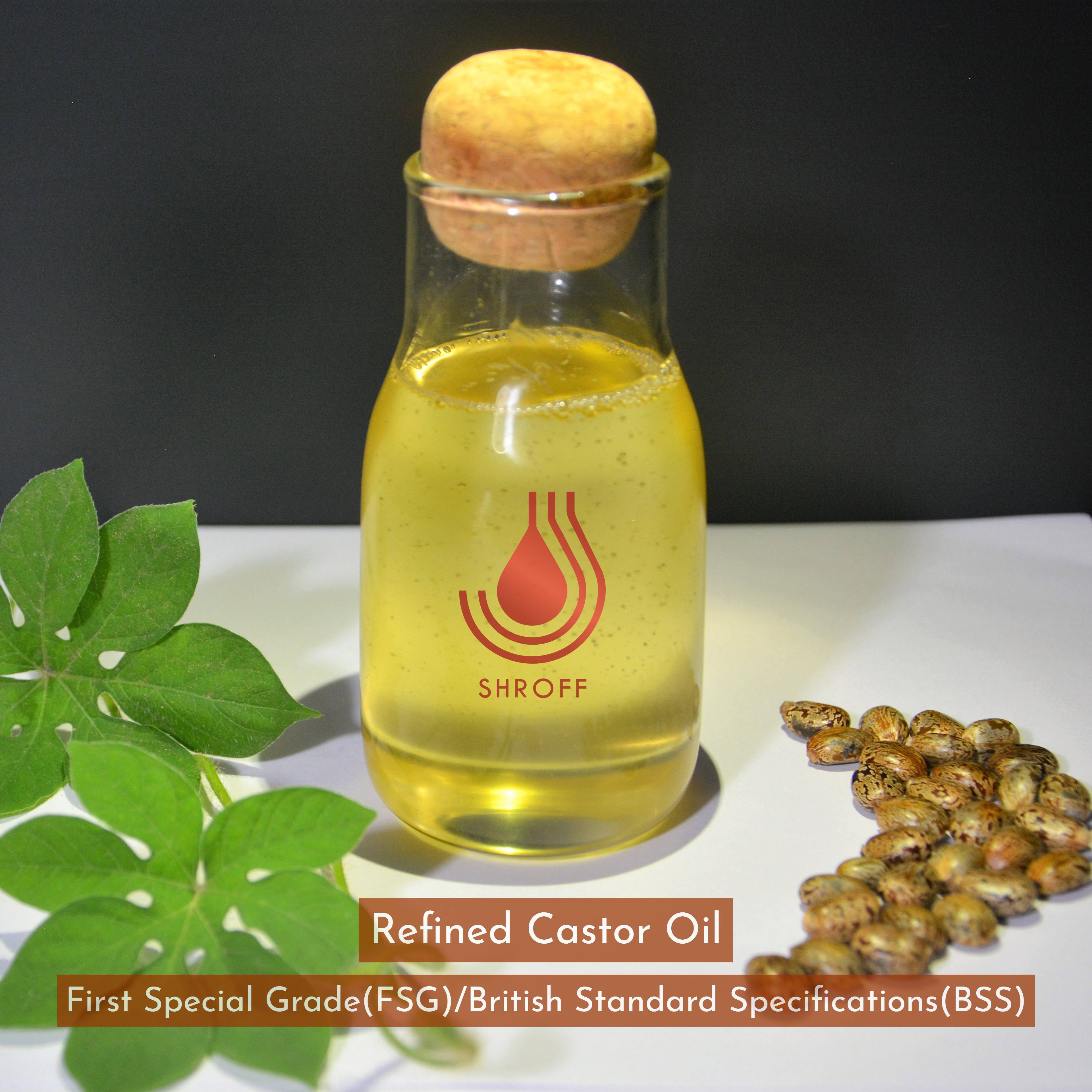 Refined Castor Oil (RCO) - FSG / BSS